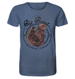 Lade das Bild in den Galerie-Viewer, Codallg_BigBoost - Organic Shirt (meliert)
