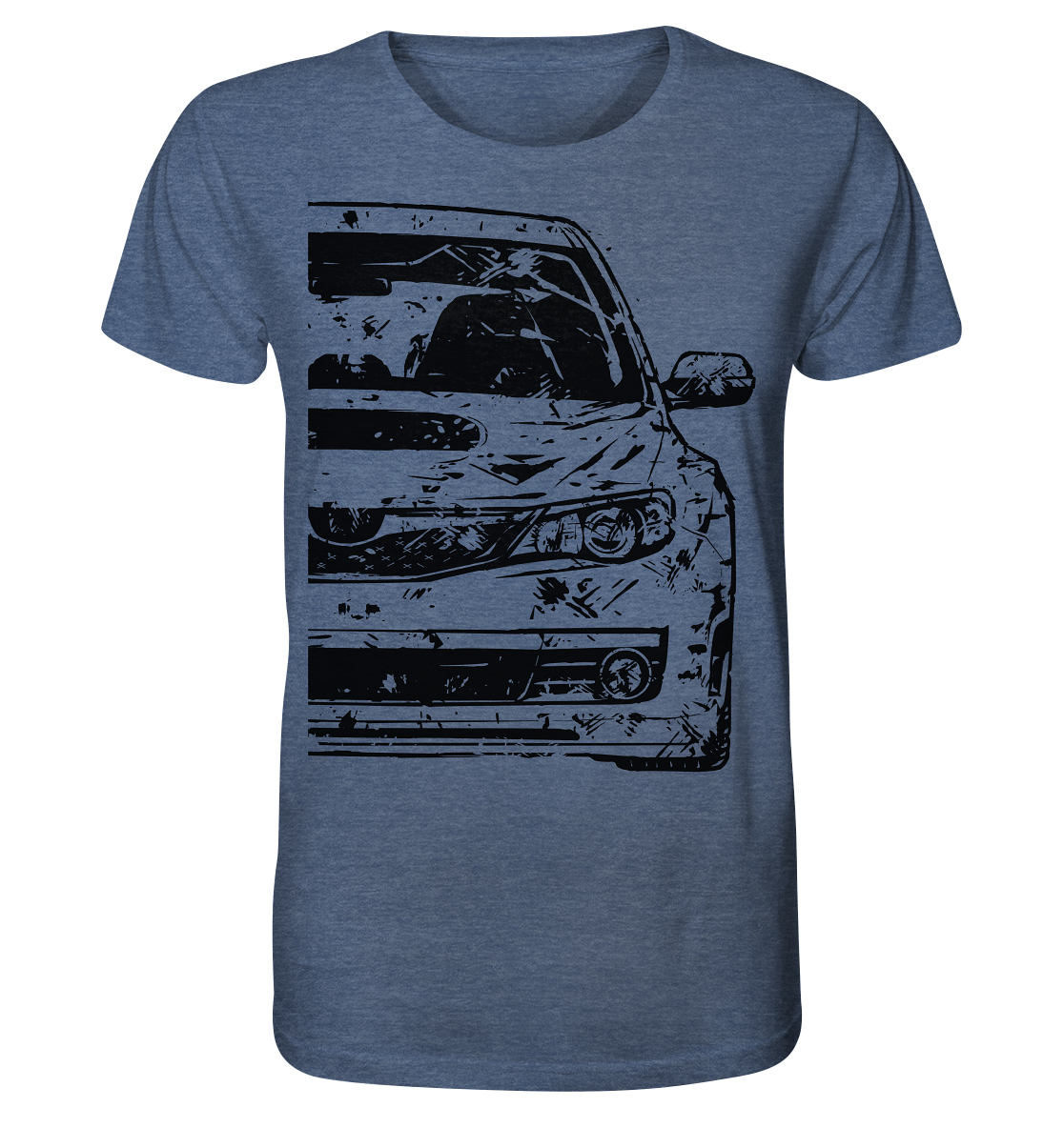 COD_SGKIWRXSTIGRBOLS - Organic Shirt (meliert)