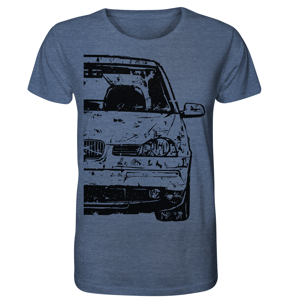 COD_SGKAArosaSOLS - Organic Shirt (meliert)
