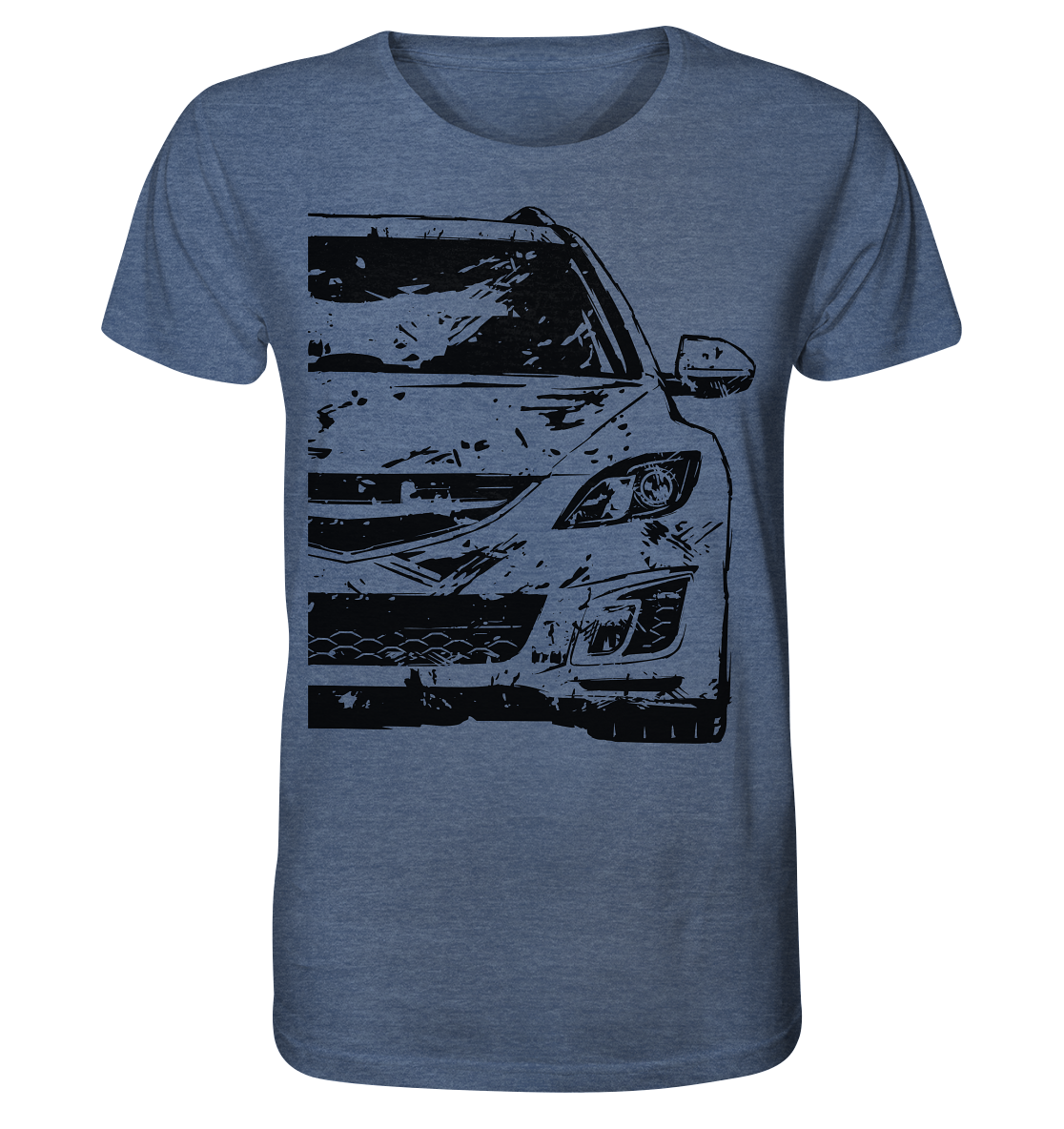 COD_MGK6GHKOLS - Organic Shirt (meliert)