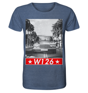 COD_MGKW126PBRS - Organic Shirt (meliert)