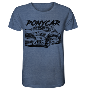 Archiv_FGKMUS6DIRTY - Organic Shirt (meliert)