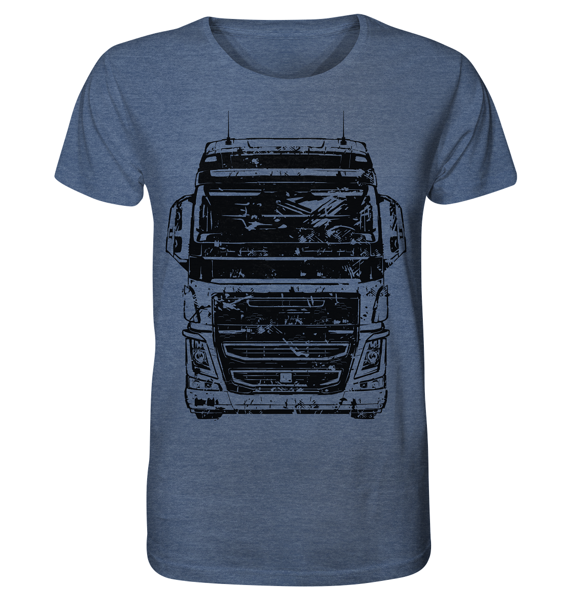 COD_2VGKFHOLS - Organic Shirt (meliert)