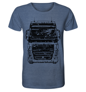 COD_2VGKFHOLS - Organic Shirt (meliert)
