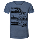 Lade das Bild in den Galerie-Viewer, COD_FGKSRSCOLS - Organic Shirt (meliert)
