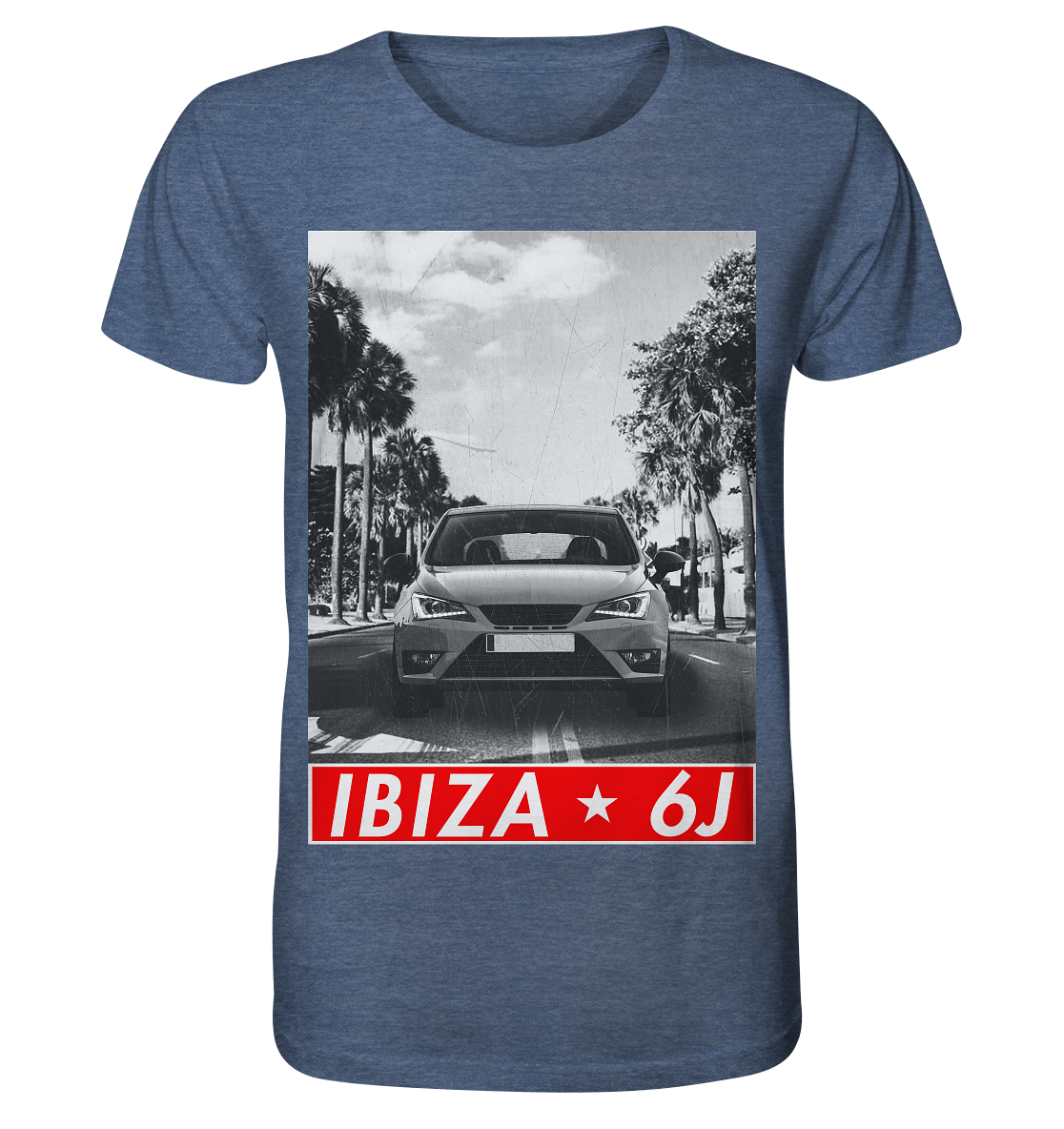 COD_SGKI6JPBRS - Organic Shirt (meliert)