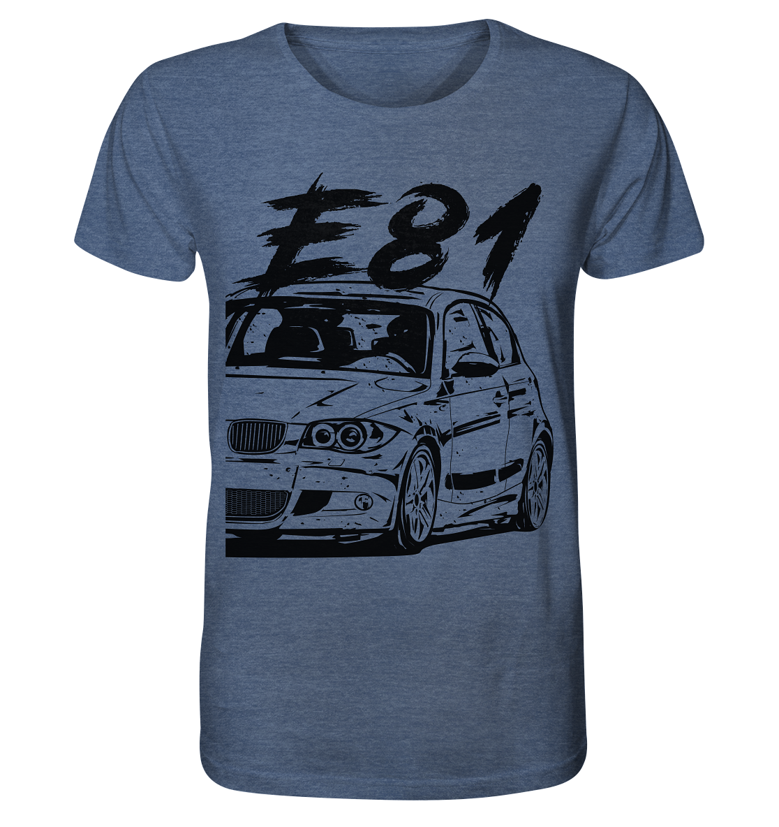 COD_BGKE81DIRTY - Organic Shirt (meliert)