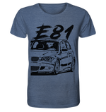 Lade das Bild in den Galerie-Viewer, COD_BGKE81DIRTY - Organic Shirt (meliert)
