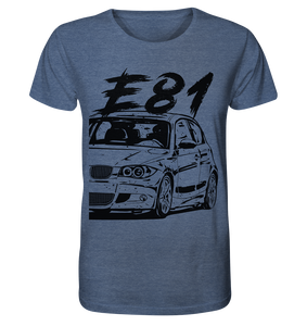 COD_BGKE81DIRTY - Organic Shirt (meliert)
