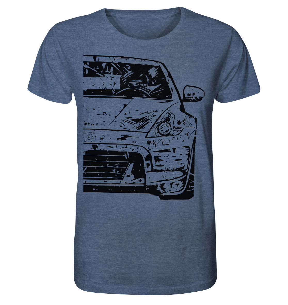COD_NGK370ZOLS - Organic Shirt (meliert)