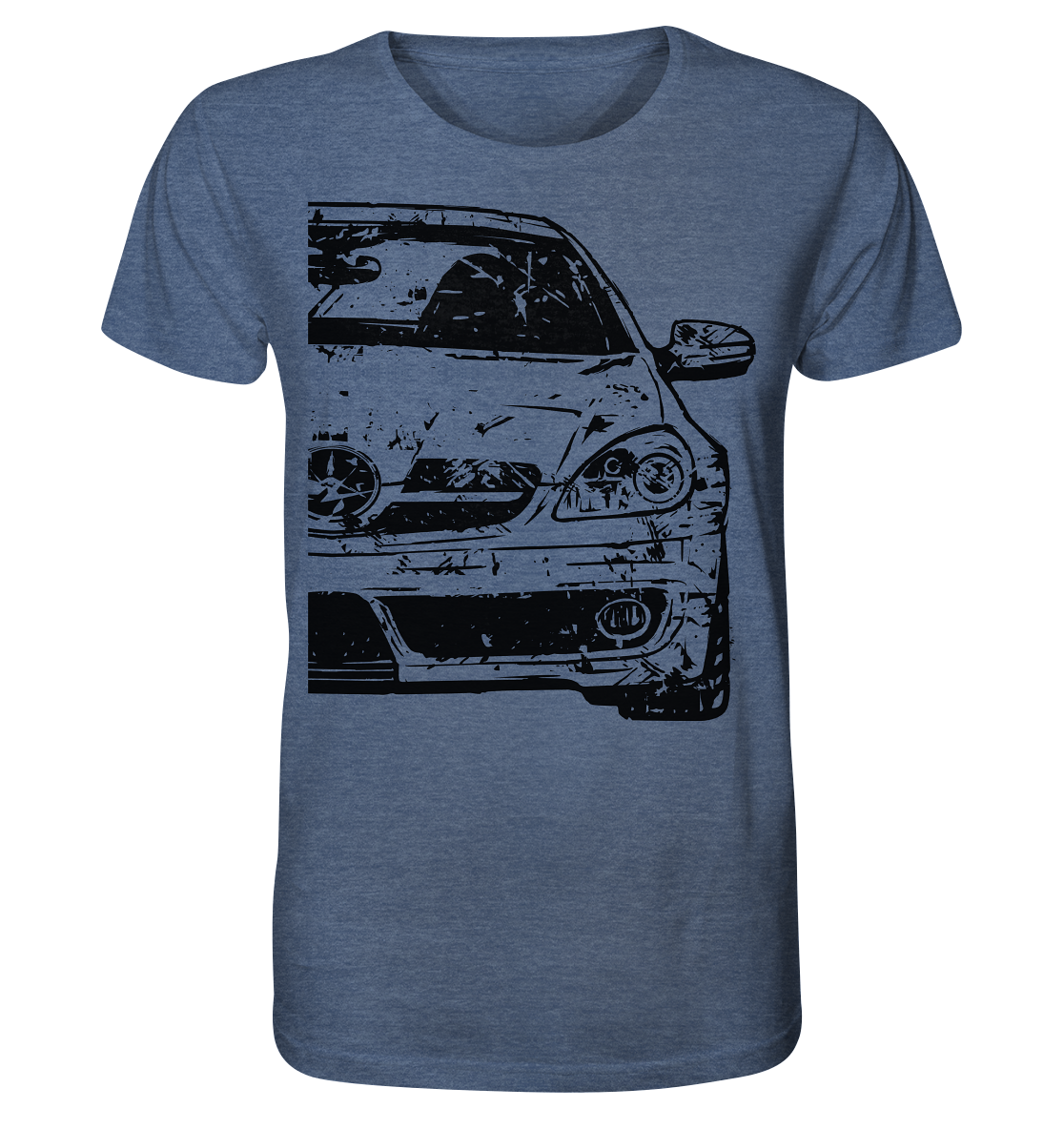 COD_MGKR171OLS - Organic Shirt (meliert)