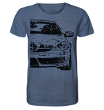 Lade das Bild in den Galerie-Viewer, COD_MGKR171OLS - Organic Shirt (meliert)
