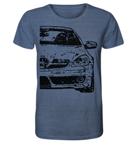 COD_MGKR171OLS - Organic Shirt (meliert)