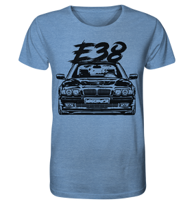 COD_BGKE38FULLDIRTY - Organic Shirt (meliert)