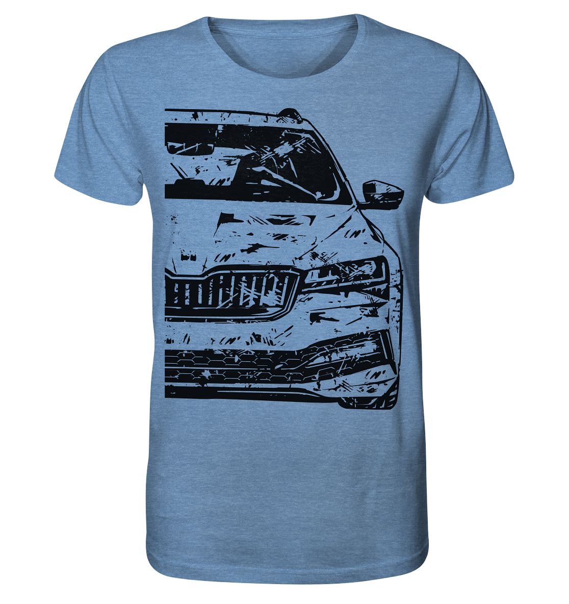 COD_SGKSiVCOLS - Organic Shirt (meliert)