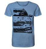 Lade das Bild in den Galerie-Viewer, COD_SGKSiVCOLS - Organic Shirt (meliert)
