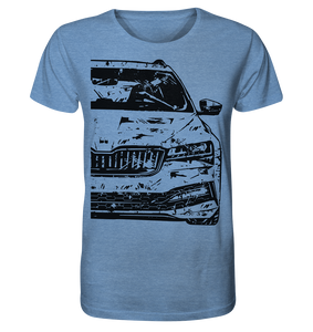 COD_SGKSiVCOLS - Organic Shirt (meliert)