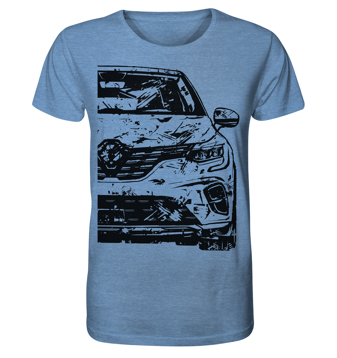 COD_RGKCAP2OLS - Organic Shirt (meliert)