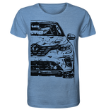 Lade das Bild in den Galerie-Viewer, COD_RGKCAP2OLS - Organic Shirt (meliert)
