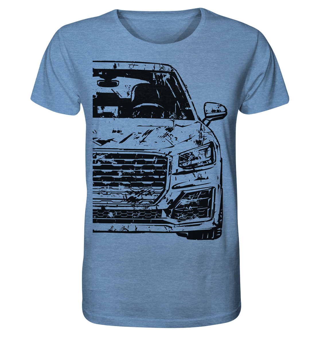 COD_AGKQ2GAOLS - Organic Shirt (meliert)