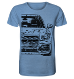 Lade das Bild in den Galerie-Viewer, COD_AGKQ2GAOLS - Organic Shirt (meliert)

