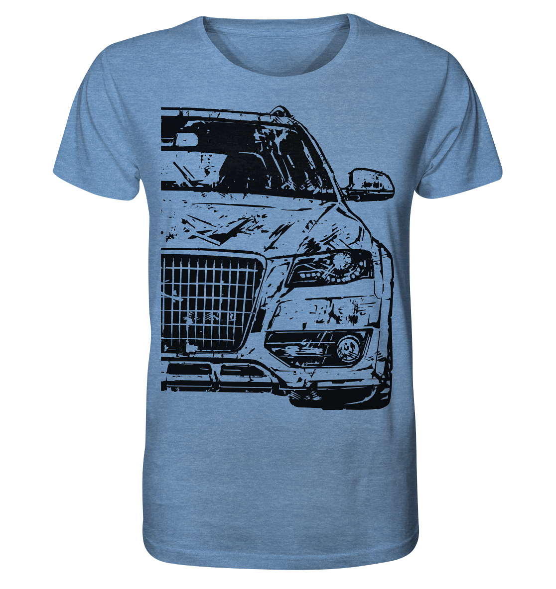 COD_AGKA4B8AAOLS - Organic Shirt (meliert)
