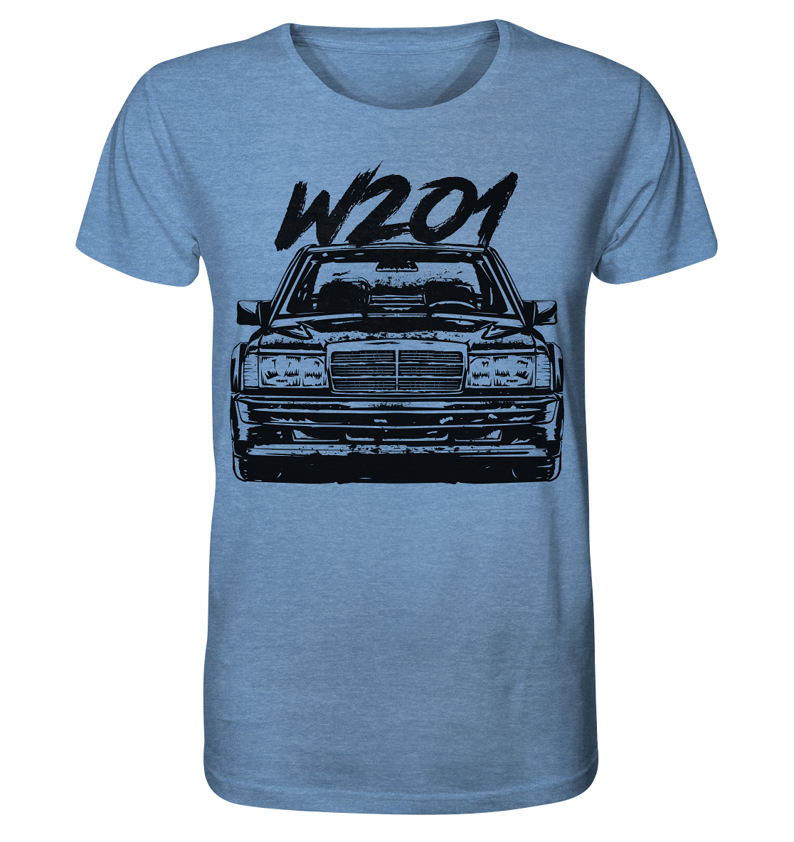 COD_MGKW201FULLDIRTY - Organic Shirt (meliert)
