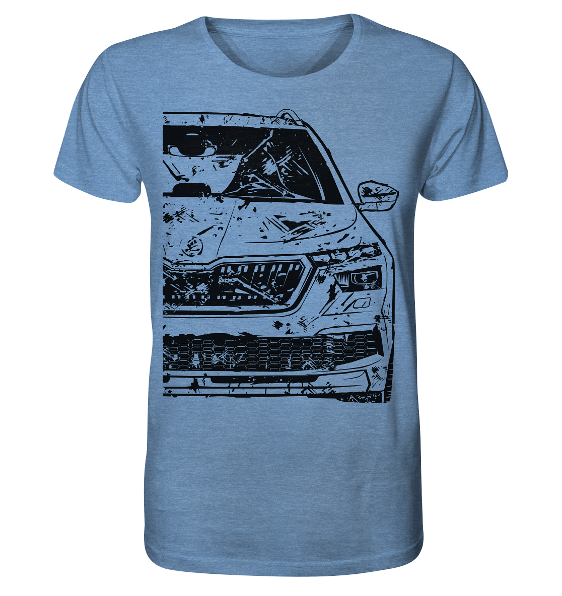 COD_SGKKAMOLS - Organic Shirt (meliert)