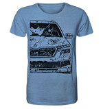 Lade das Bild in den Galerie-Viewer, COD_SGKKAMOLS - Organic Shirt (meliert)
