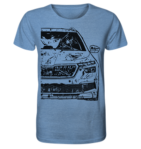 COD_SGKKAMOLS - Organic Shirt (meliert)