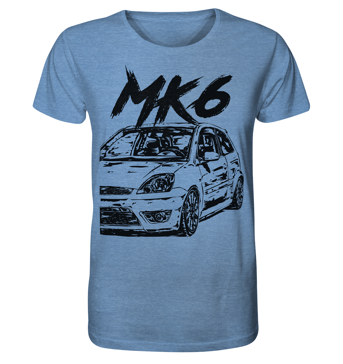COD_FGKFI6DIRTY - Organic Shirt (meliert)