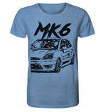 Lade das Bild in den Galerie-Viewer, COD_FGKFI6DIRTY - Organic Shirt (meliert)
