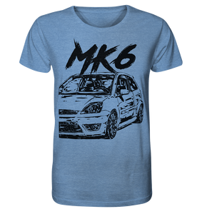 COD_FGKFI6DIRTY - Organic Shirt (meliert)