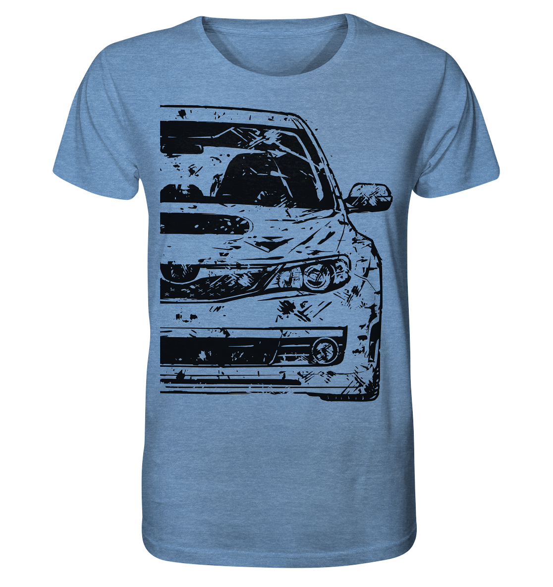 COD_SGKIWRXSTIGRBOLS - Organic Shirt (meliert)