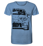 Lade das Bild in den Galerie-Viewer, COD_NGK370ZOLS - Organic Shirt (meliert)
