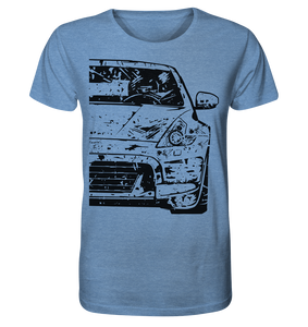 COD_NGK370ZOLS - Organic Shirt (meliert)