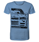 Lade das Bild in den Galerie-Viewer, COD_NGKSR34 - Organic Shirt (meliert)
