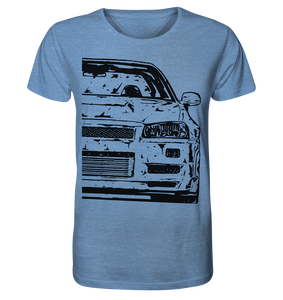 COD_NGKSR34 - Organic Shirt (meliert)