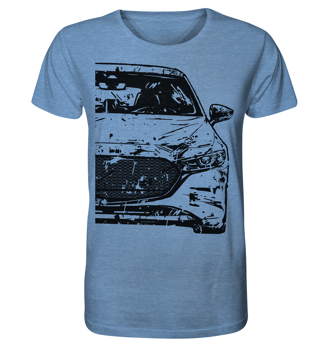 COD_MGK3BPOLS - Organic Shirt (meliert)