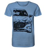 Lade das Bild in den Galerie-Viewer, COD_MGK3BPOLS - Organic Shirt (meliert)
