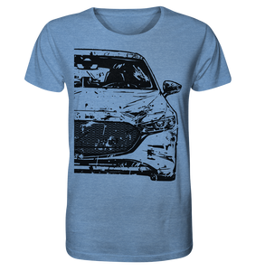 COD_MGK3BPOLS - Organic Shirt (meliert)