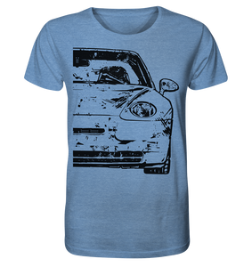 COD_PGK968CSOLS - Organic Shirt (meliert)
