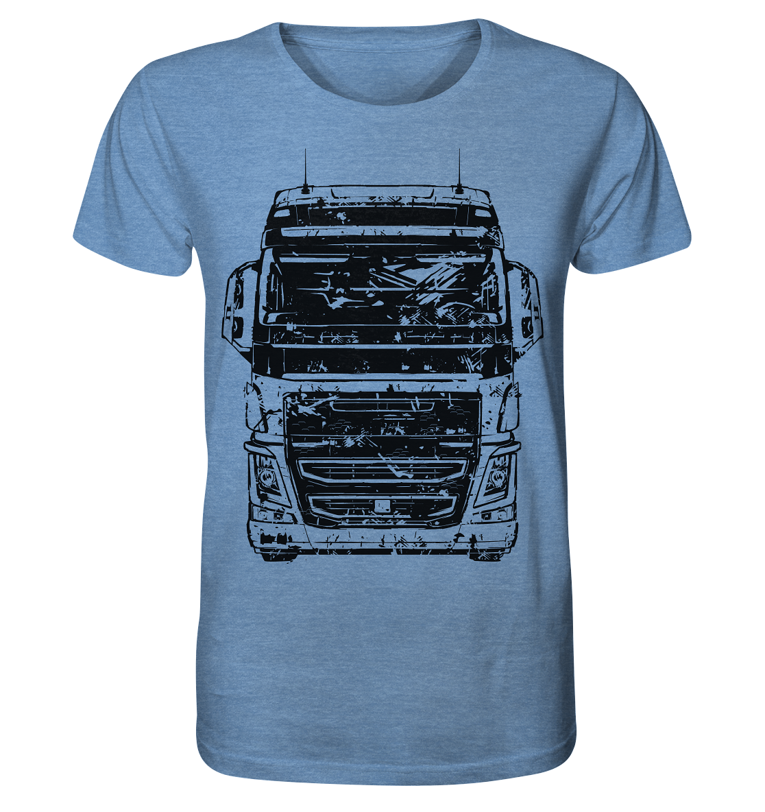 COD_2VGKFHOLS - Organic Shirt (meliert)