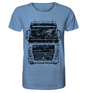 COD_2VGKFHOLS - Organic Shirt (meliert)