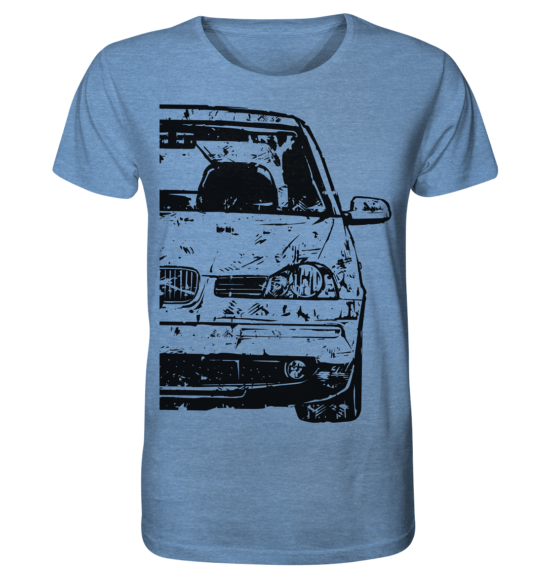 COD_SGKAArosaSOLS - Organic Shirt (meliert)