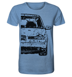 Lade das Bild in den Galerie-Viewer, COD_SGKAArosaSOLS - Organic Shirt (meliert)
