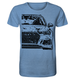 Lade das Bild in den Galerie-Viewer, COD_AGKRS4B9AOLS - Organic Shirt (meliert)

