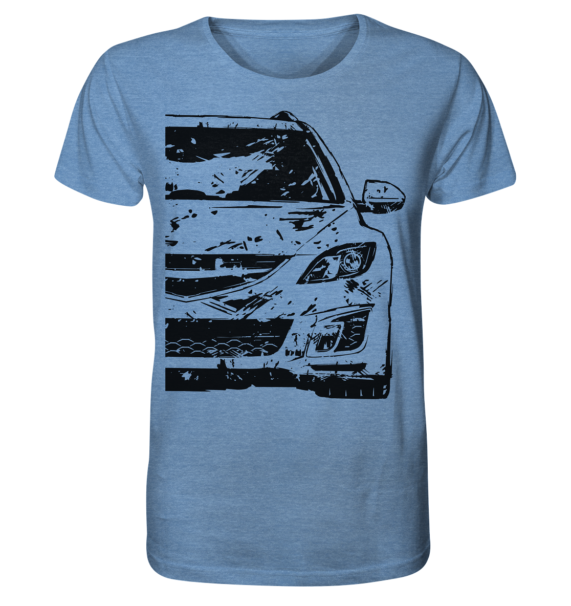 COD_MGK6GHKOLS - Organic Shirt (meliert)