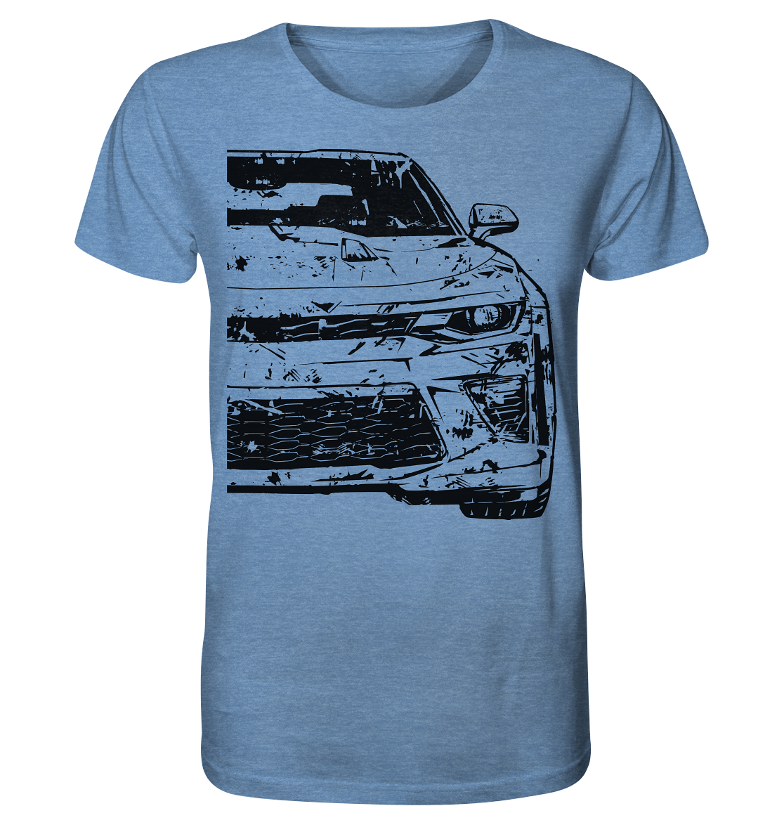 COD_CGKCGEN6OLS - Organic Shirt (meliert)