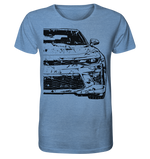 Lade das Bild in den Galerie-Viewer, COD_CGKCGEN6OLS - Organic Shirt (meliert)
